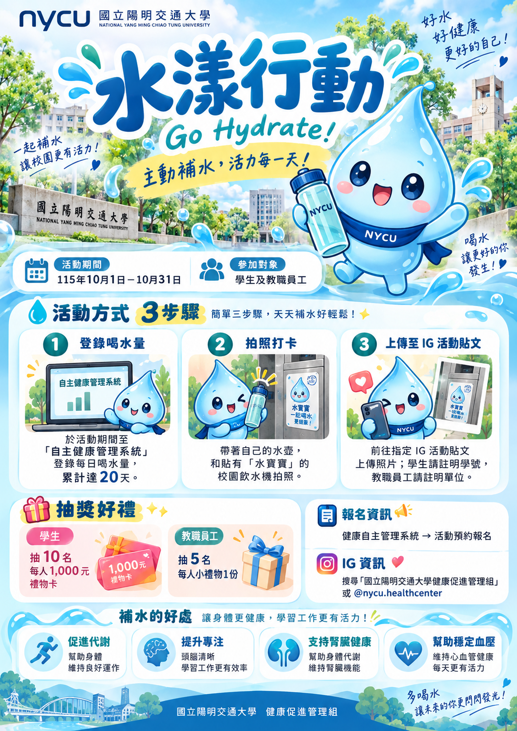 Go Hydrate!