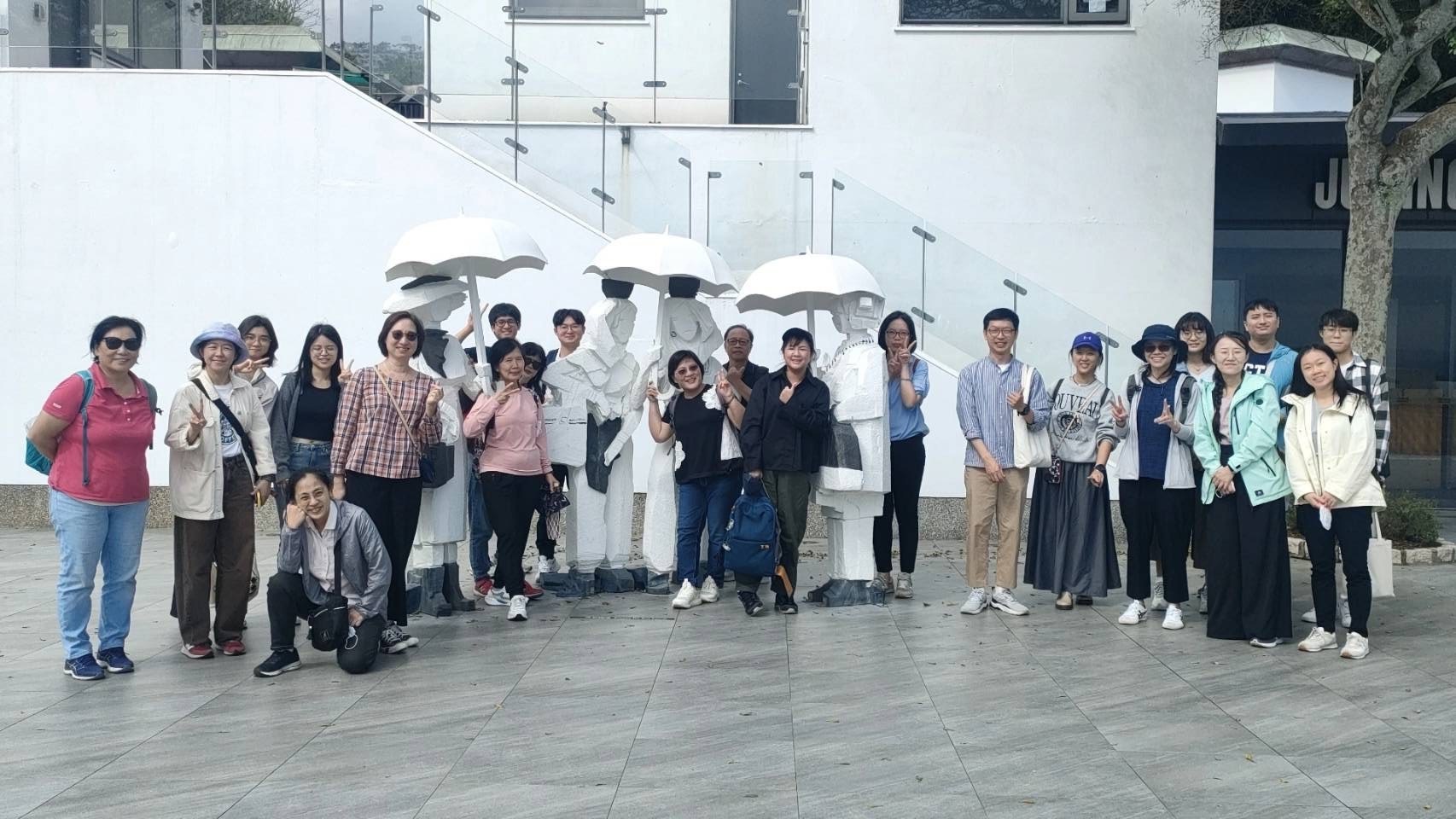 揪共學活動-朱銘美術館參訪